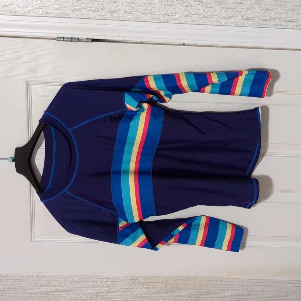 Beach Sissi rash guard and swim bottom set